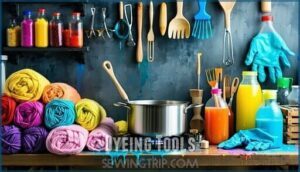dyeing tools