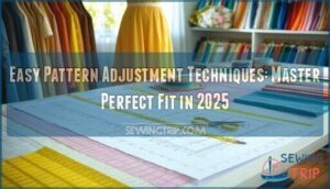 easy pattern adjustment techniques