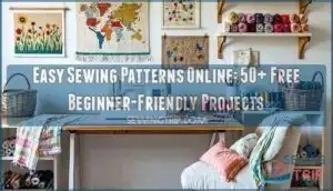 easy sewing patterns online