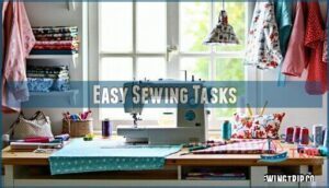 easy sewing tasks