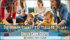 effingham county's efforts to offset child care costs