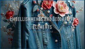 embellishments and decorative elements