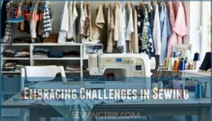 embracing challenges in sewing