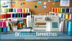 embroidery capabilities