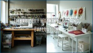 embroidery machine cost and evaluation