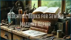 essential books for sewing machine repair
