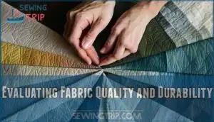 evaluating fabric quality and durability