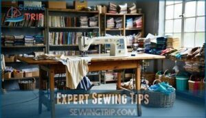 expert sewing tips