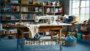 expert sewing tips