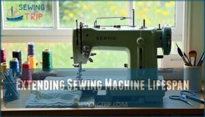 extending sewing machine lifespan