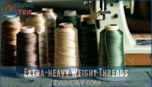 extra-heavy weight threads