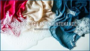fabric care and maintenance