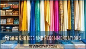 fabric choices and recommendations