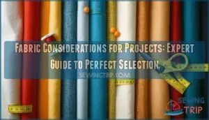 fabric considerations for projects
