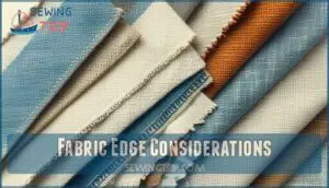 fabric edge considerations