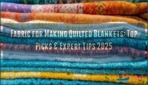 fabric for making quilted blankets