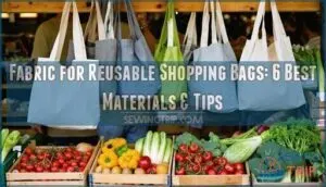 fabric for reusable shopping bags