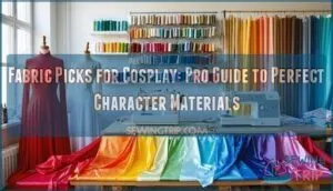 fabric picks for cosplay