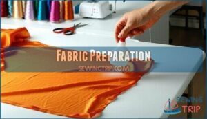 fabric preparation