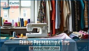 fabric preparation tips