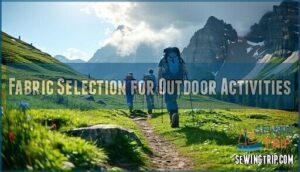 fabric selection for outdoor activities