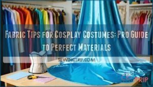 fabric tips for cosplay costumes
