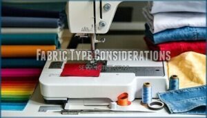 fabric type considerations