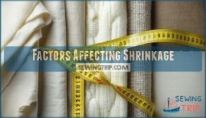 factors affecting shrinkage