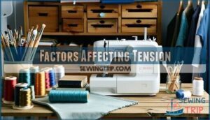 factors affecting tension