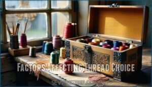 factors affecting thread choice