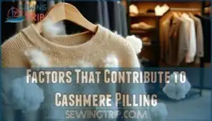 factors that contribute to cashmere pilling