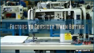 factors to consider when buying