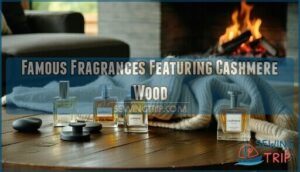 famous fragrances featuring cashmere wood