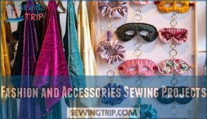 fashion and accessories sewing projects