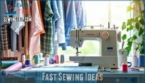 fast sewing ideas