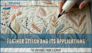 feather stitch and its applications