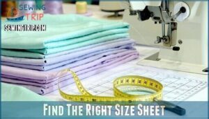 find the right size sheet