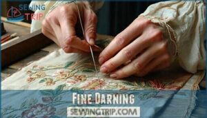 fine darning