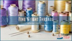 fine weight threads