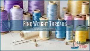 fine weight threads