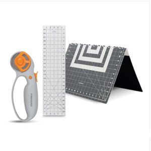 Fiskars Rotary Cutter 3 Piece Set B08XJKWGSS
