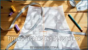 fitting diagrams and adjustments