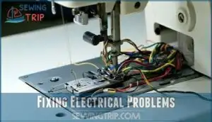 fixing electrical problems