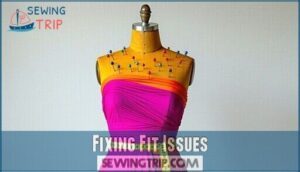 fixing fit issues