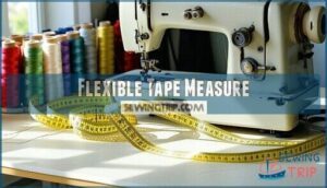 flexible tape measure