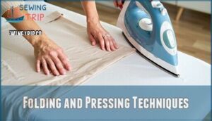 folding and pressing techniques