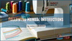 following manual instructions