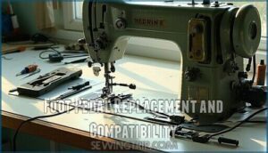 foot pedal replacement and compatibility