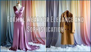 formal wear for elegance and sophistication