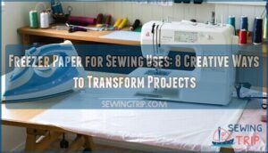 freezer paper for sewing uses